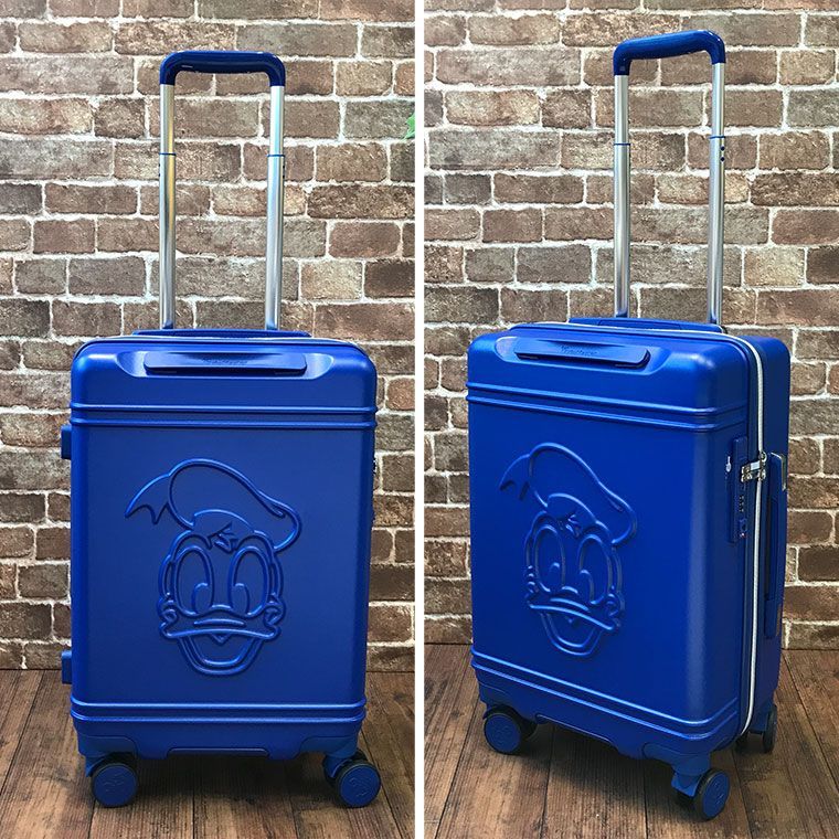 新品】スーツケース Mサイズ 50L ディズニー ドナルドダック