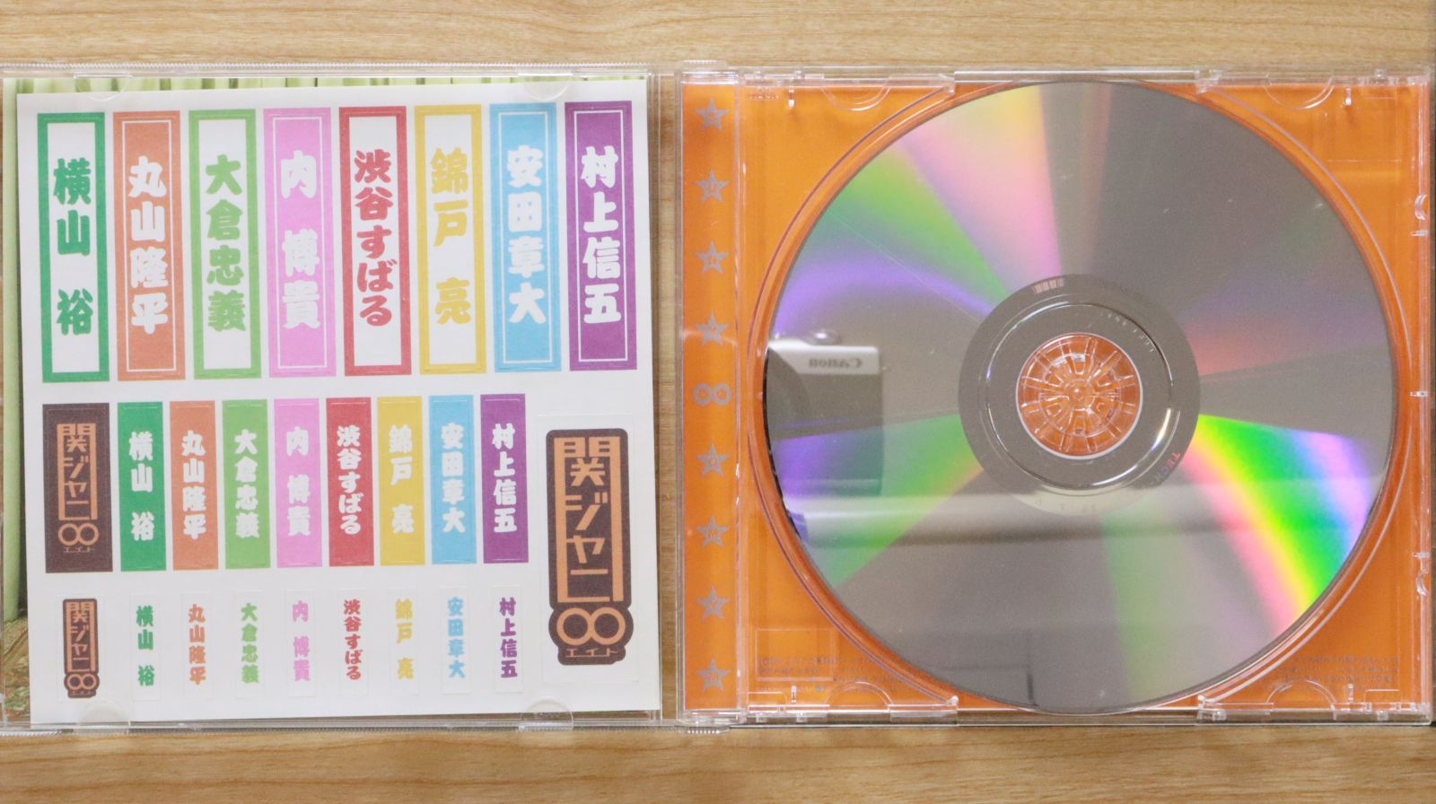 国内盤CD☆関ジャニ∞/Kanjani∞□ 感謝 = ∞ (エイト) (通常盤