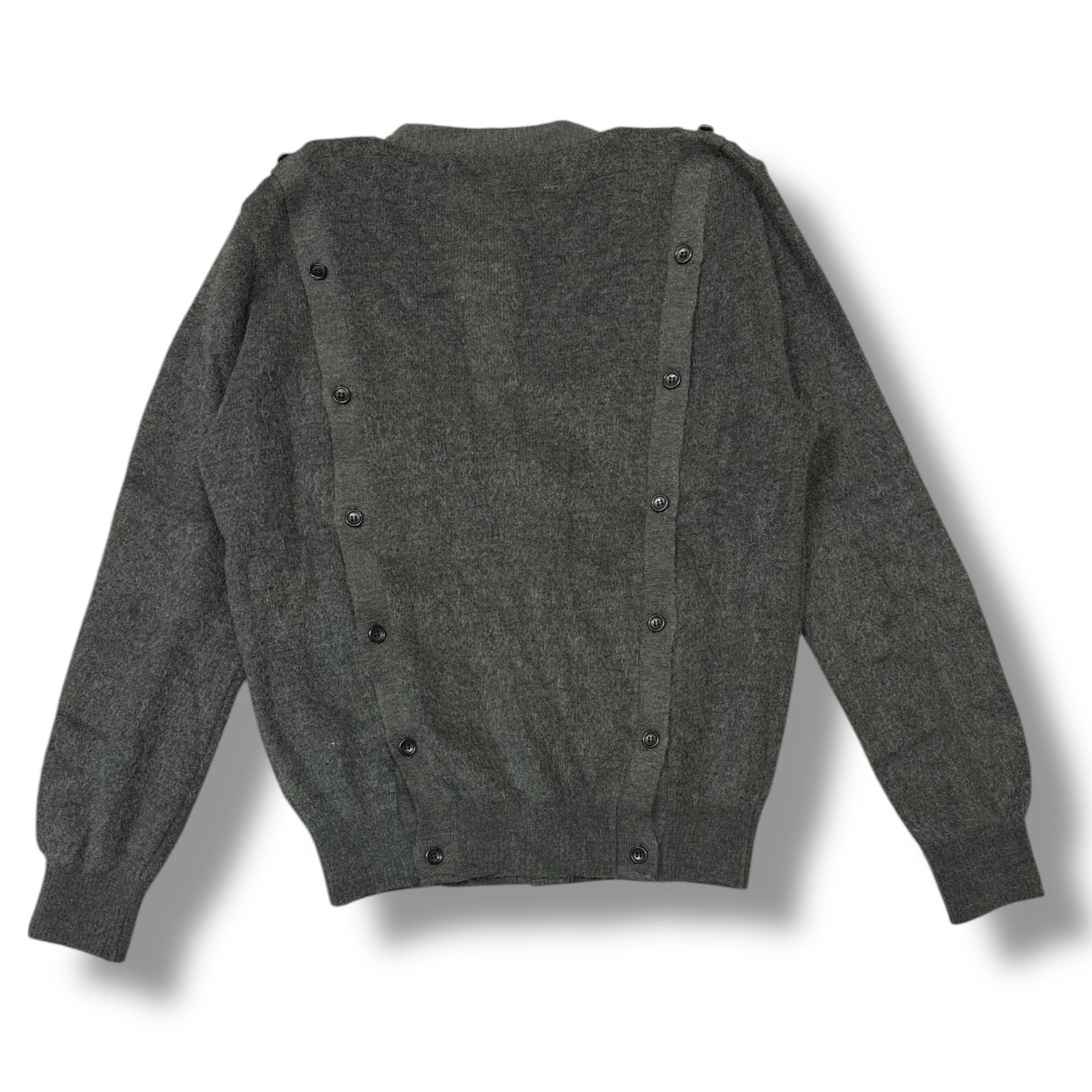 【正規品】JOHN LAWRENCE SULLIVAN ダブルジップニット JOHN LAWRENCE SULLIVAN ダブルジップニット - メルカリ