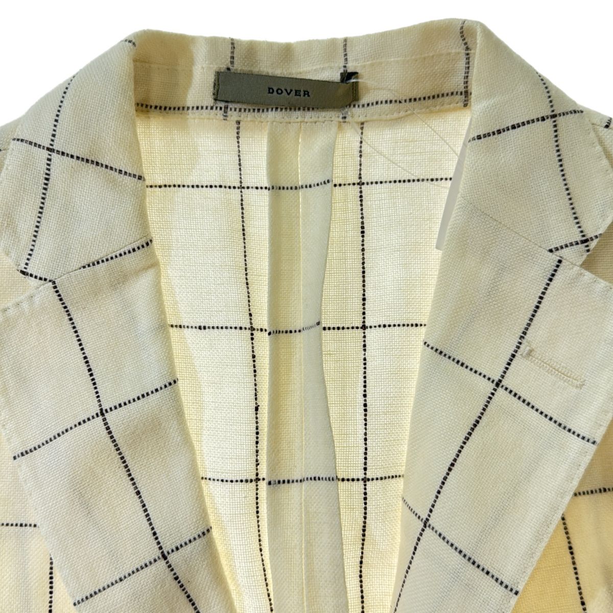 BOGLIOLI ボリオリ DOVER リネンコットンテーラードジャケット T2902E