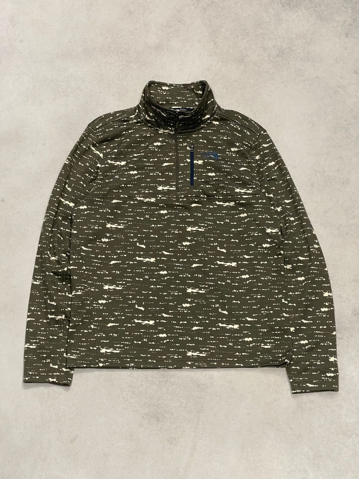 The NorthFace ノースフェイス ソフトシェルジャケット ハーフジップ Mサイズ