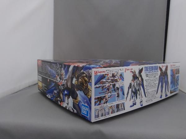 プラモデル 再販 バンダイ 1 100 ストライクフリーダムガンダム MG 「機動戦士ガンダムSEED DESTINY」
