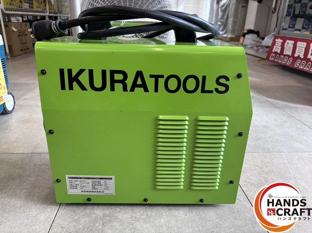 2025年新作アイテム登場。 品 イクラ ISK-IAP151 エアープラズマカッター インバーター制御方式 IKURA
