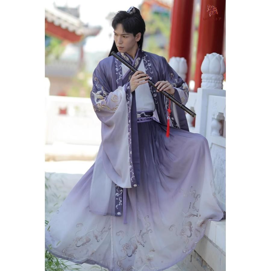 ロング丈羽織付き 振り袖