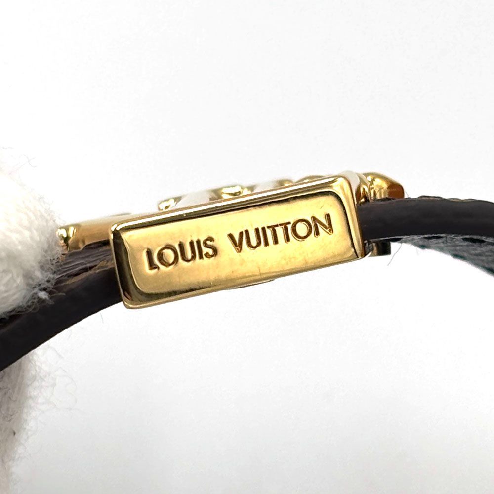 ルイ・ヴィトン LOUIS VUITTON ブレスレット・LV アイコニック