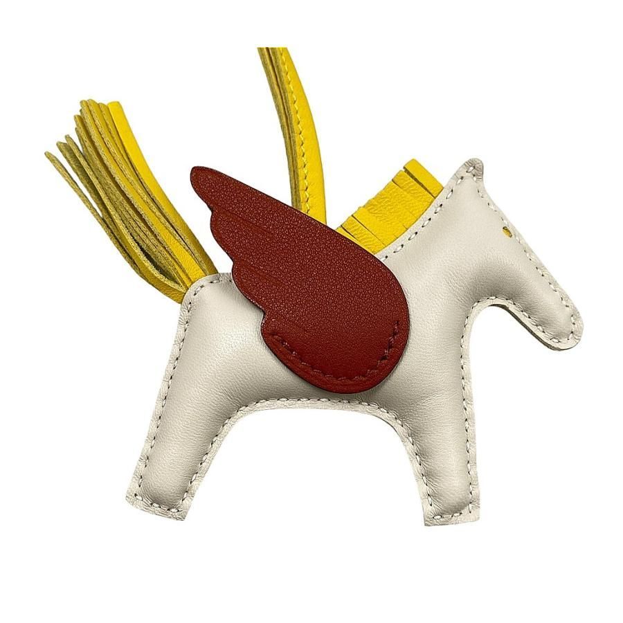 ☆E1800 エルメス バッグチャーム ロデオペガサスPM B刻印 ...