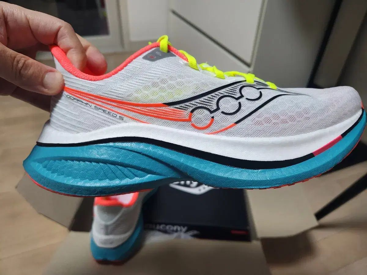 Saucony サッカニー ランニングシューズ エンドルフィン スピード5 265サイズ OLIVEOS_COM_TR