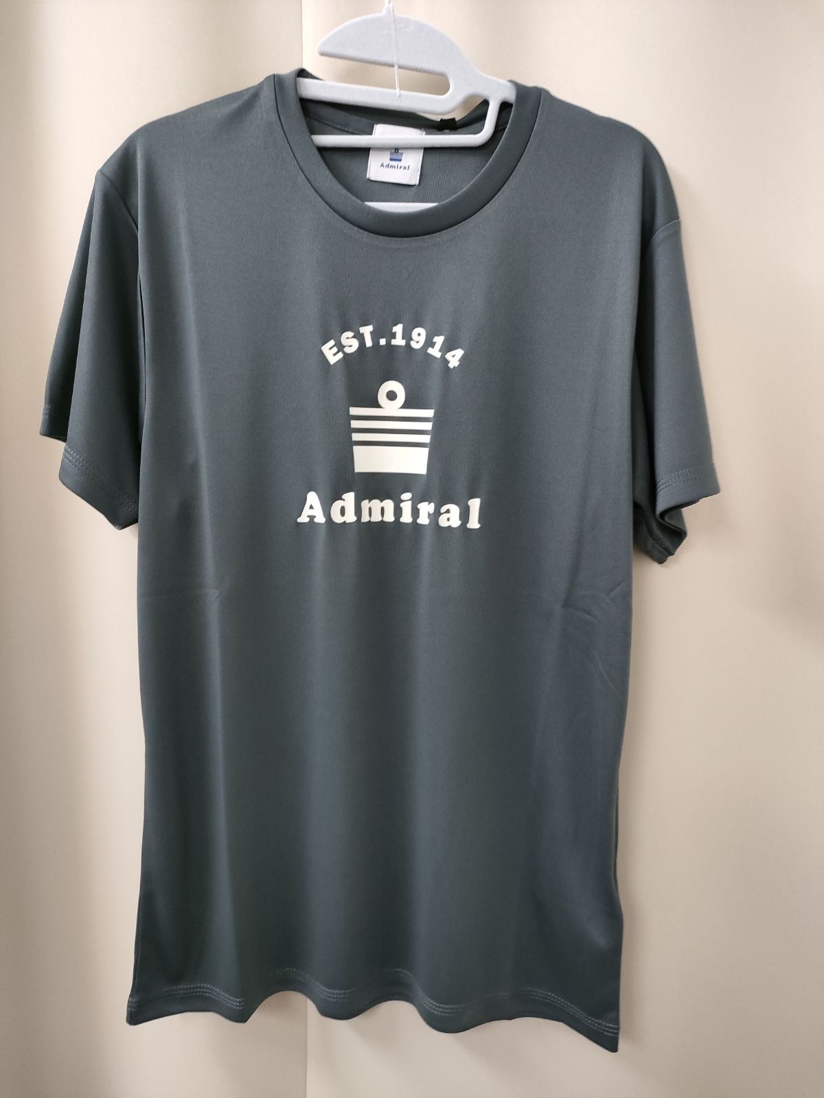 新作未使用　Admiral レディスTシャツ　ATLA502 M 2025SS スリットヘムグラフィックTEE ATLA502 – ADMIRAL
