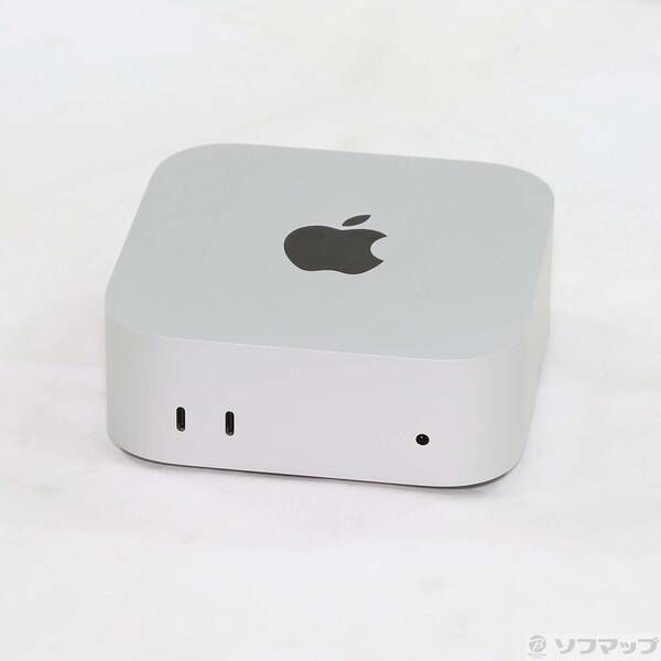 〔 品〕 Mac mini Late-2025 MCX44J A Apple M4 Pro 12コアCPU_16コアGPU 24GB SSD512GB シルバー 〔15.3 Sequoia〕 258