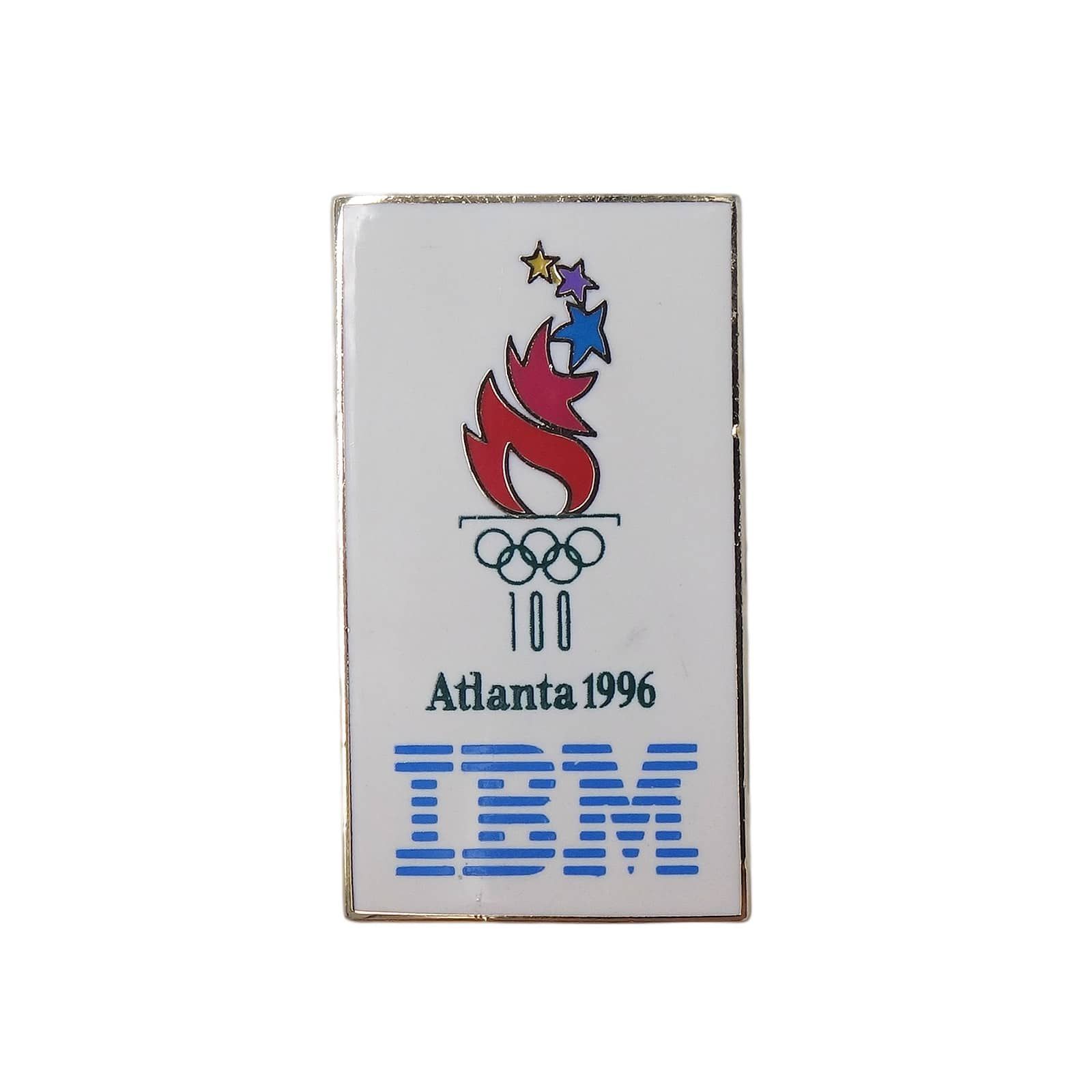 値下げしました　アトランタオリンピック1996年　IBM公式ピンバッジセット 値下げしました アトランタオリンピック1996年 IBM公式