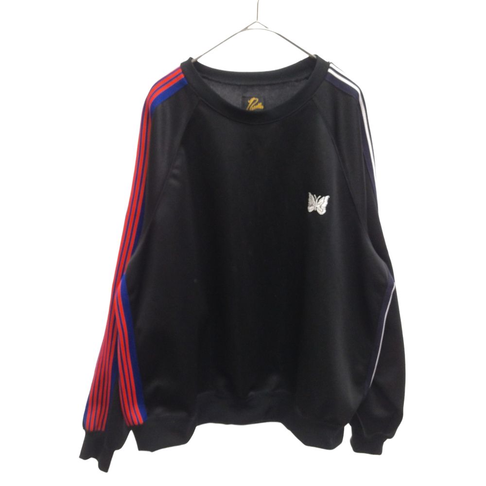 Needles (ニードルス) TRACK CREW NECK SHIRT-POLY SMOOTH LQ402
