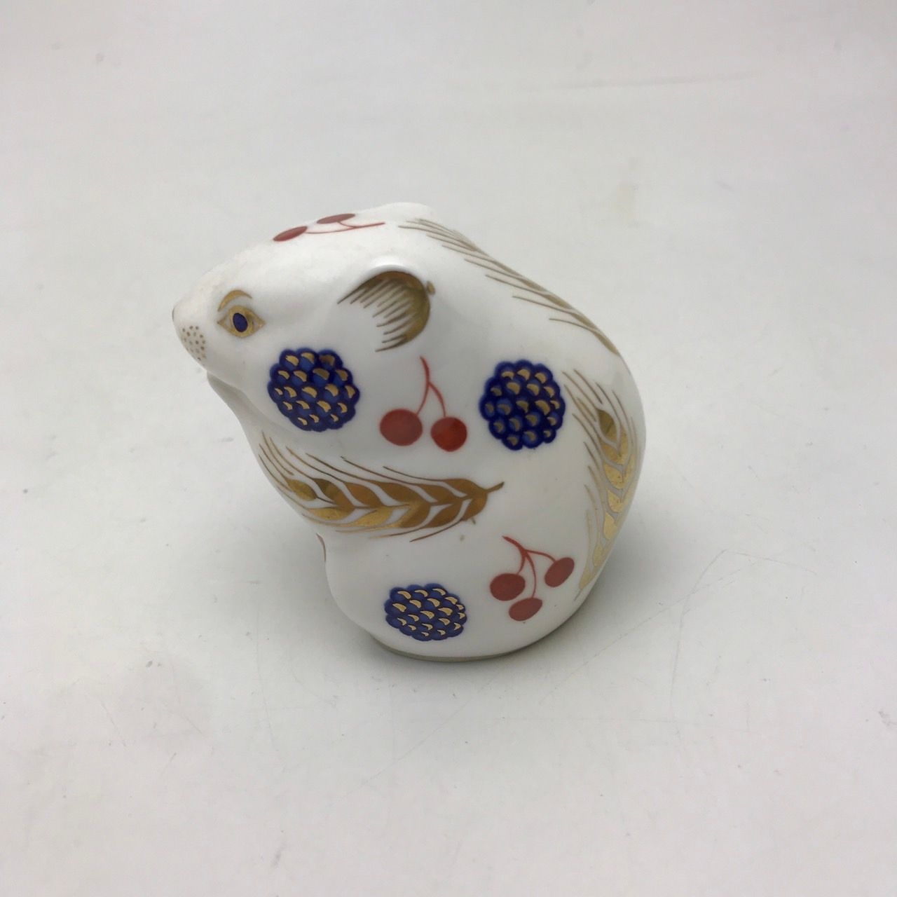 Royal Crown Derby ロイヤルクラウンダービー ネズミ 鼠 陶器人形 置物 
