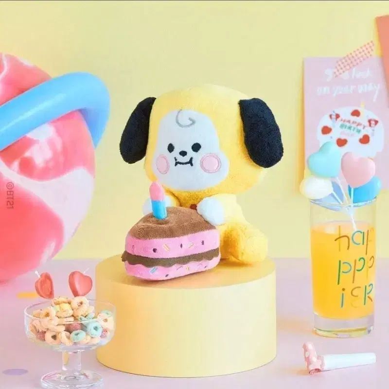 BT21 - BT21ぬいぐるみ誕生日ケーキセット BT21 Japan Official on X: 