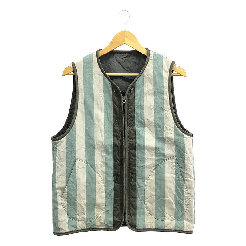 visvim / ビズビム | IRIS LINER VEST / リバーシブル アイリス