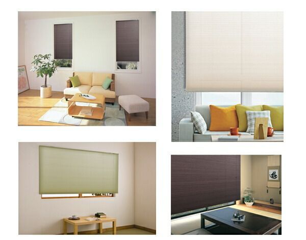 送料無料 オーダーハニカムシェード彩 幅１５ｃｍ〜３０ｃｍ×高さ１０ｃｍ〜９０ｃｍ 代引不可