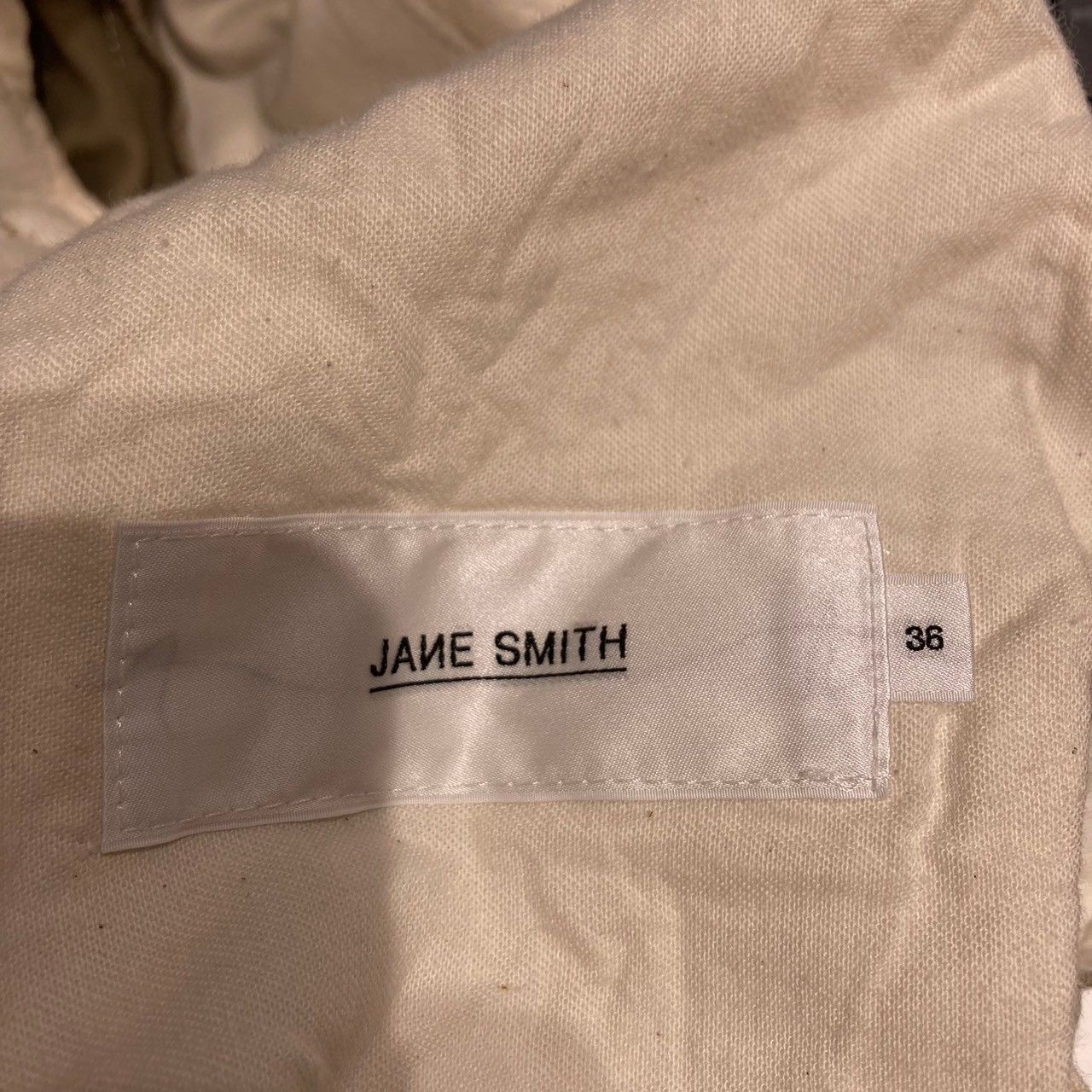 JANE SMITH (ジェーンスミス) WESTPOINT COTTON PANTS 24SPT-♯309L  