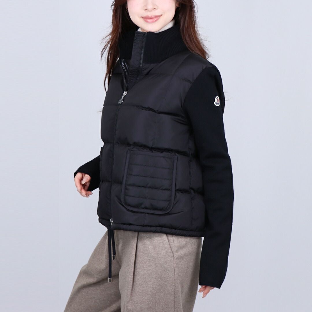 モンクレール　カーディガン　ダウン モンクレール MONCLER レディース ダウンジャケット カーディガン