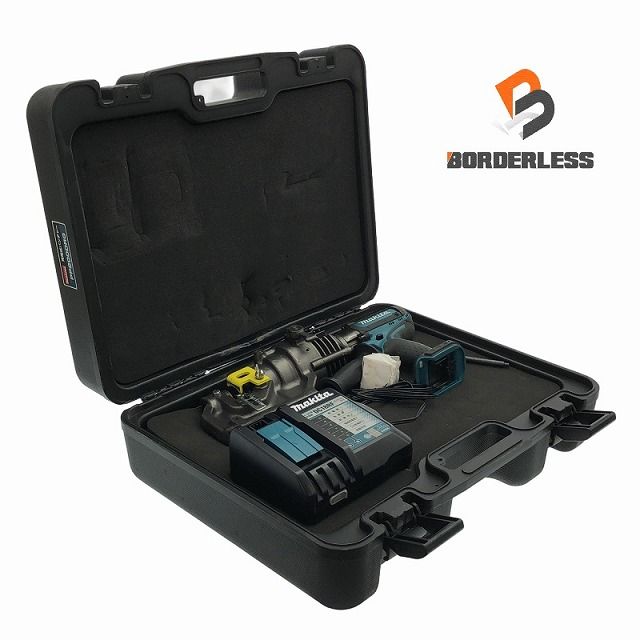 makita マキタ 18V 充電式パンチャー 油圧式 PP200D 充電器 ケース付 油圧工具