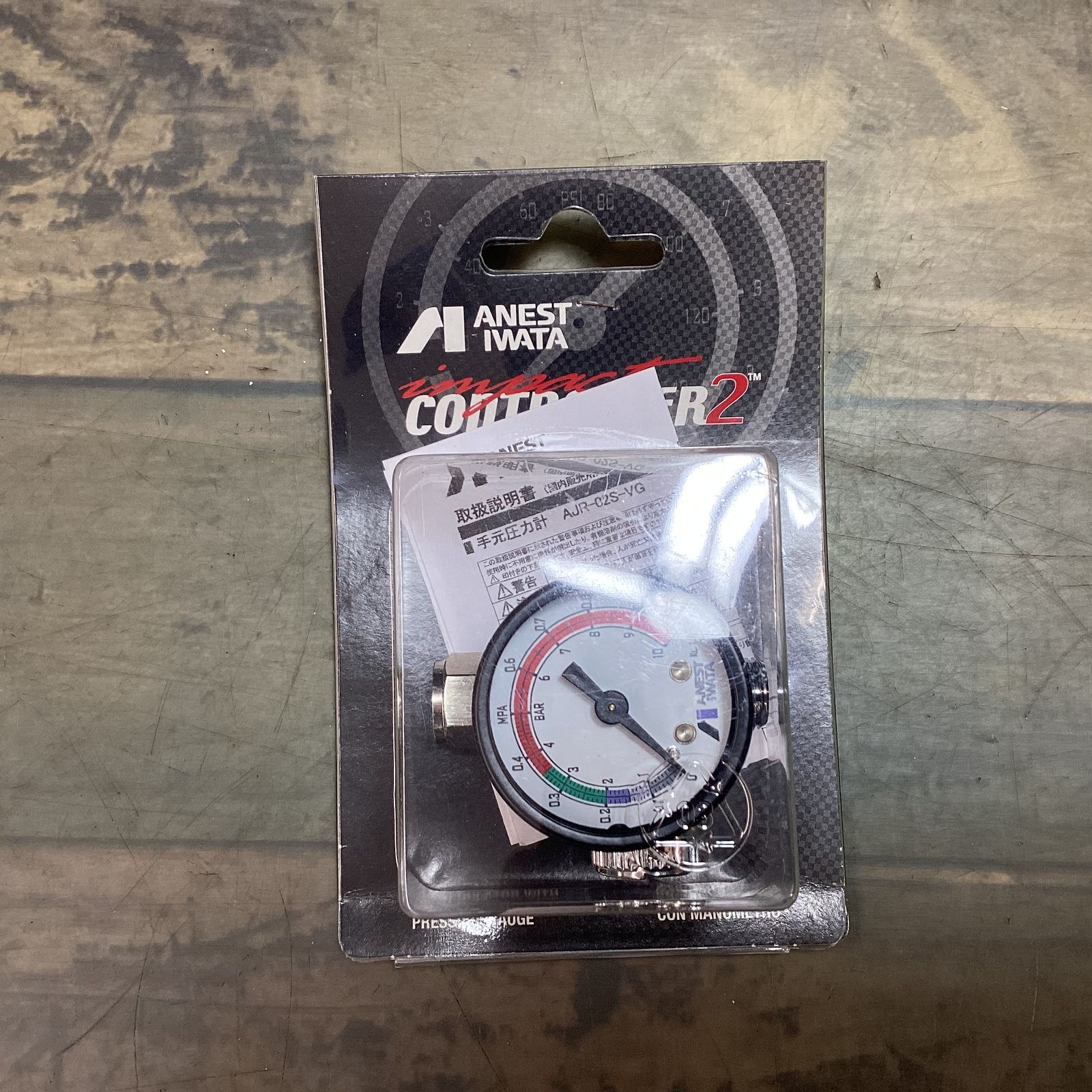 SATA サタ スプレーガン ミニジェット mini jet 3000B 手元圧力計 AJR 