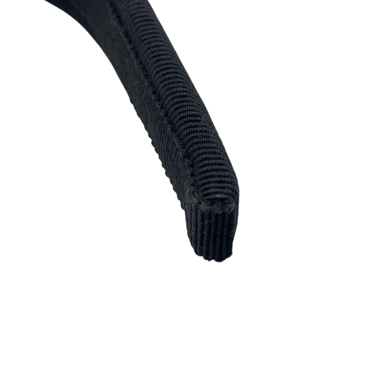 Salvatore Ferragamo サルヴァトーレフェラガモ カチューシャ ヴェラリボン ヘア ブラック ゴールド ヴィンテージ WWW_DECORATOM_COM_BR