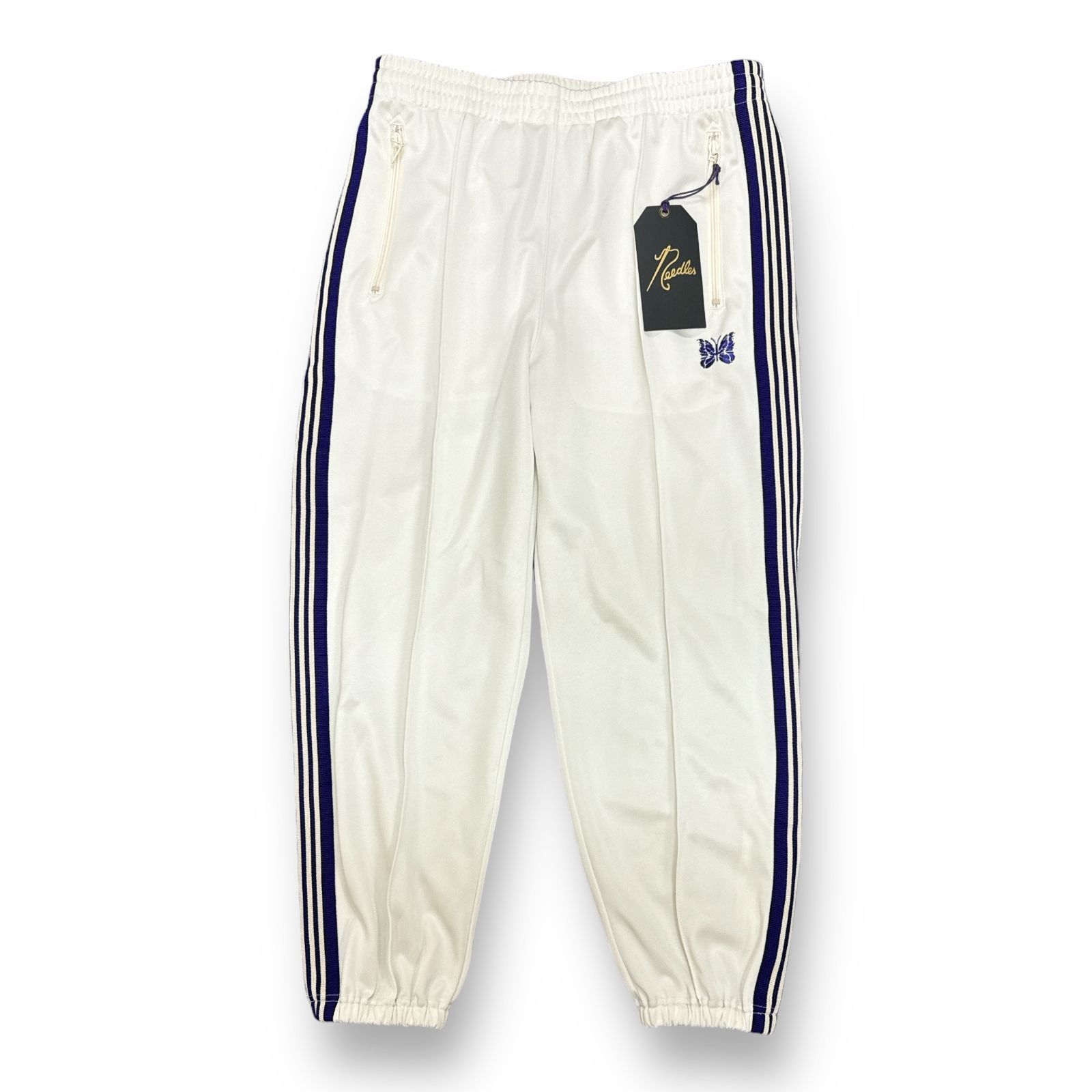 23ss needles ジップトラックパンツ