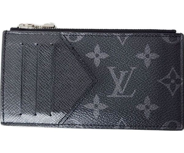 LOUIS VUITTON ルイヴィトン モノグラム エクリプス コインカード