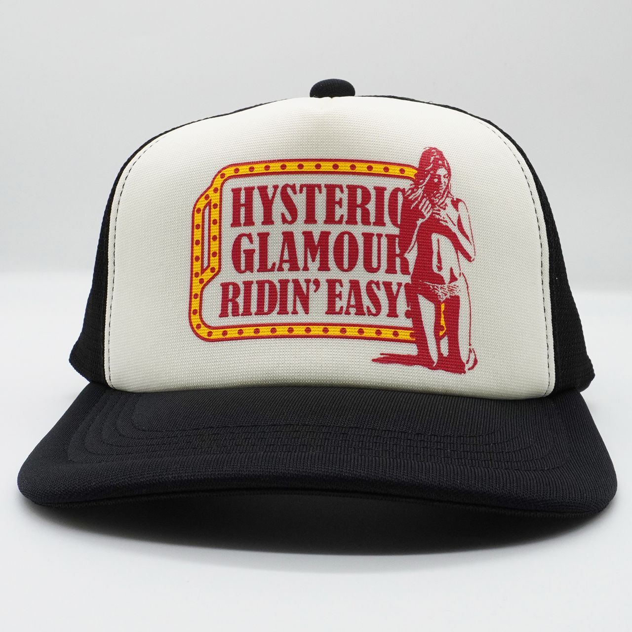 HYSTERIC GLAMOUR ヒステリックグラマー RIDIN' EASY メッシュ