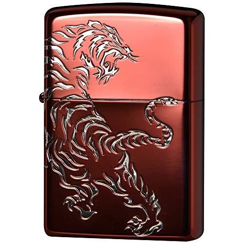 ZIPPO ジッポ― オイルライター ジッポ Tiger - Dragon 2REDS-Tiger
