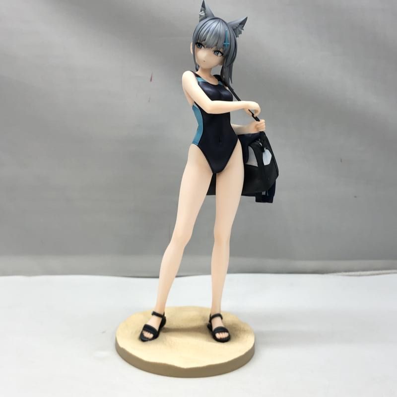 【中古】開封)グッドスマイルカンパニー 砂狼シロコ(水着) 1/7[18][240018385654] Amazon | ブルーアーカイブ Blue Archive 砂狼シロコ[水着] 1/7
