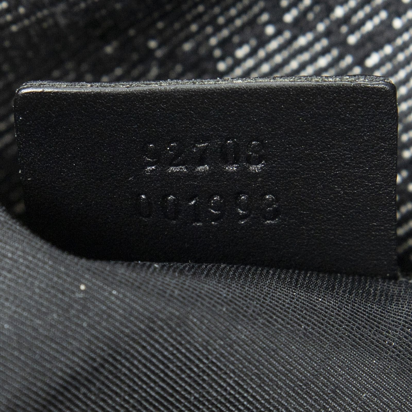 FROM JAPAN公式アカウント01  GUCCI 黒 中古] GUCCI グッチ竹フレームサッチェル青GGデニムキャンバスA