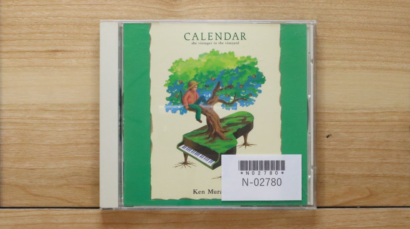 国内盤CD☆村松健/Ken Muramatsu□ カレンダー ~ぶどう畑の