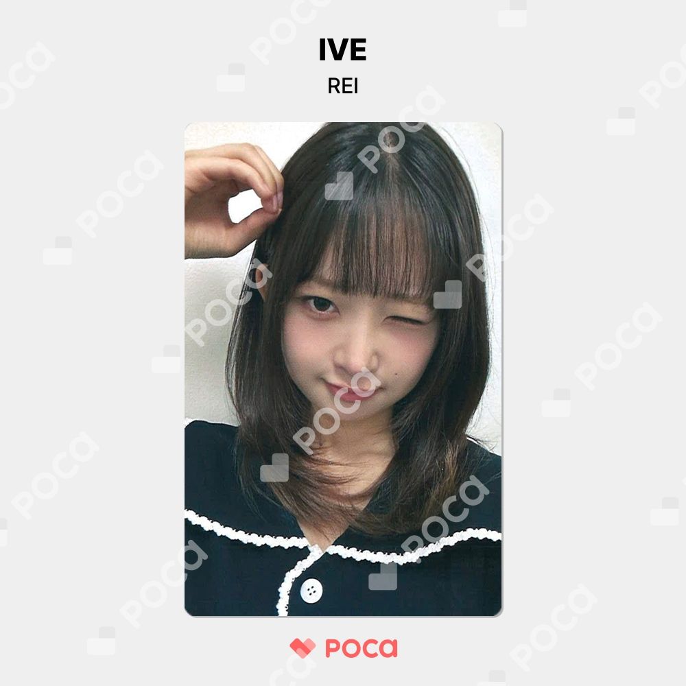 【IVE レイ】 IVE SWITCH SOUNDWAVE ラキドロ 特典 公式 トレカ Pocamarket公式