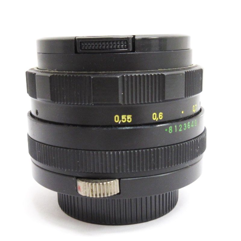 ヘリオス HELIOS-44M 2/58 単焦点レンズ ジャンク 【公式通販】