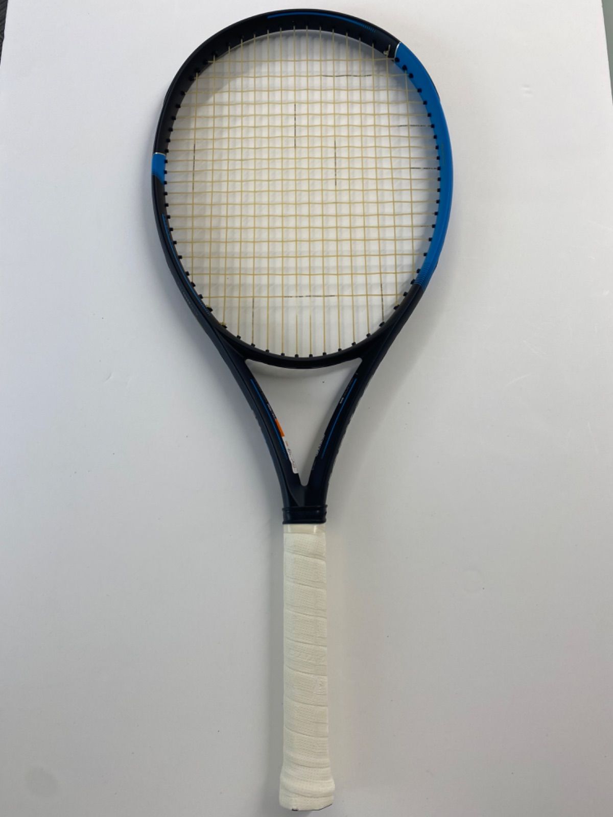 新品硬式張上げ込みラケット、衝撃吸収 キネティック Amazon