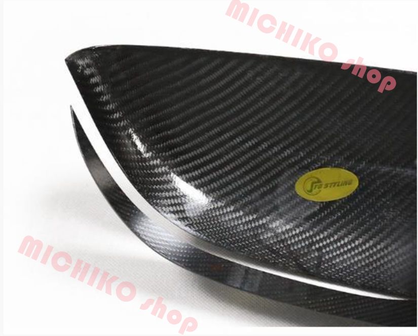 BMW 3シリーズ G20 2019年 - カーボン製 サイドミラー ドアミラー 左右セット 外装カスタム ガーニッシュ 右ハンドル用 LAWEED_CL