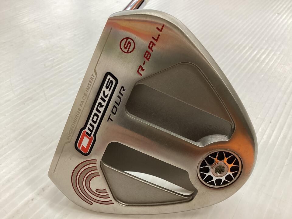【美品】O-Works Tour R-Ballパター オーワークスシルバーボール オー・ワークス ツアー R-BALL シルバーバージョン パター