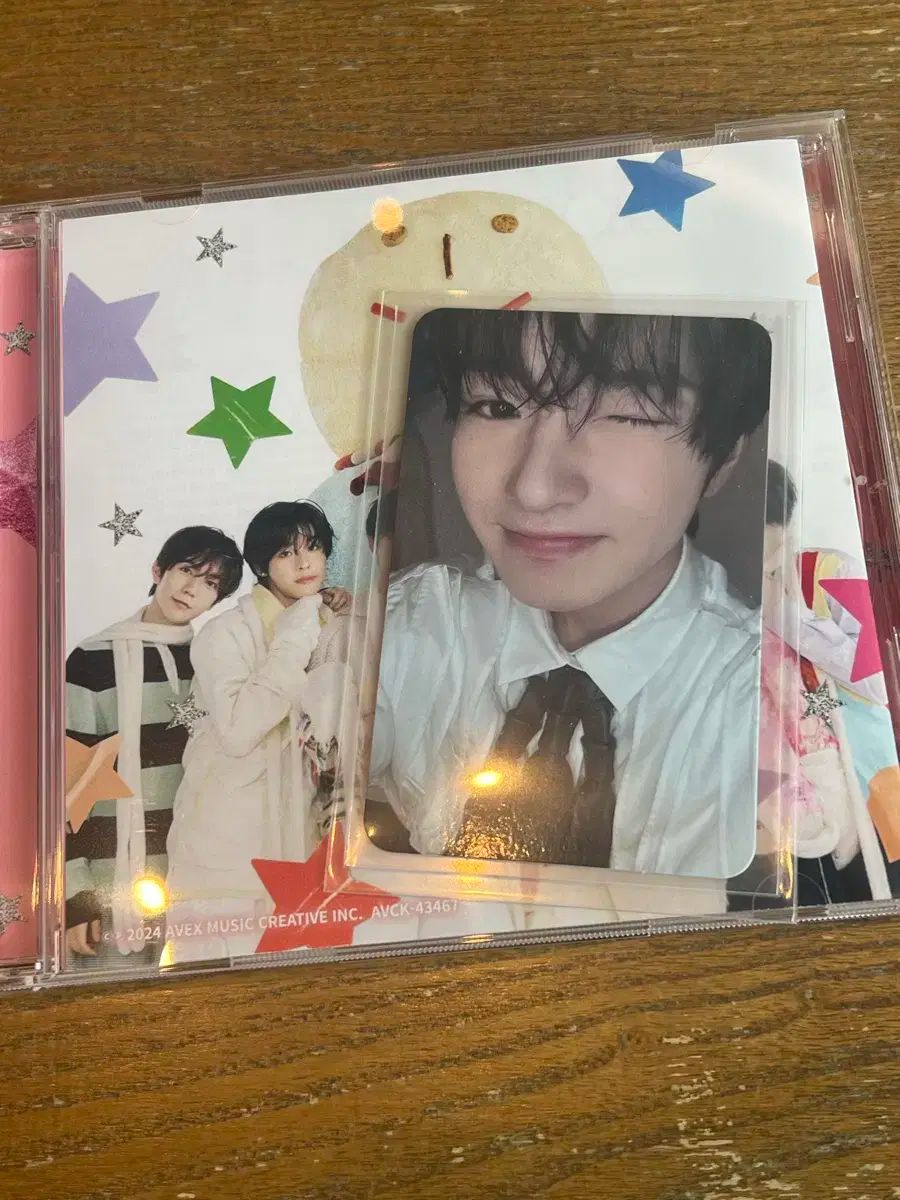 【雷市場（ポンジャン）商品韓国直送】 NCT(エヌシーティー) WIND AND WISH 希望に満ちた ウィンター(WINTER) 開封 アルバム さくや トレカ フルセット FULL SET