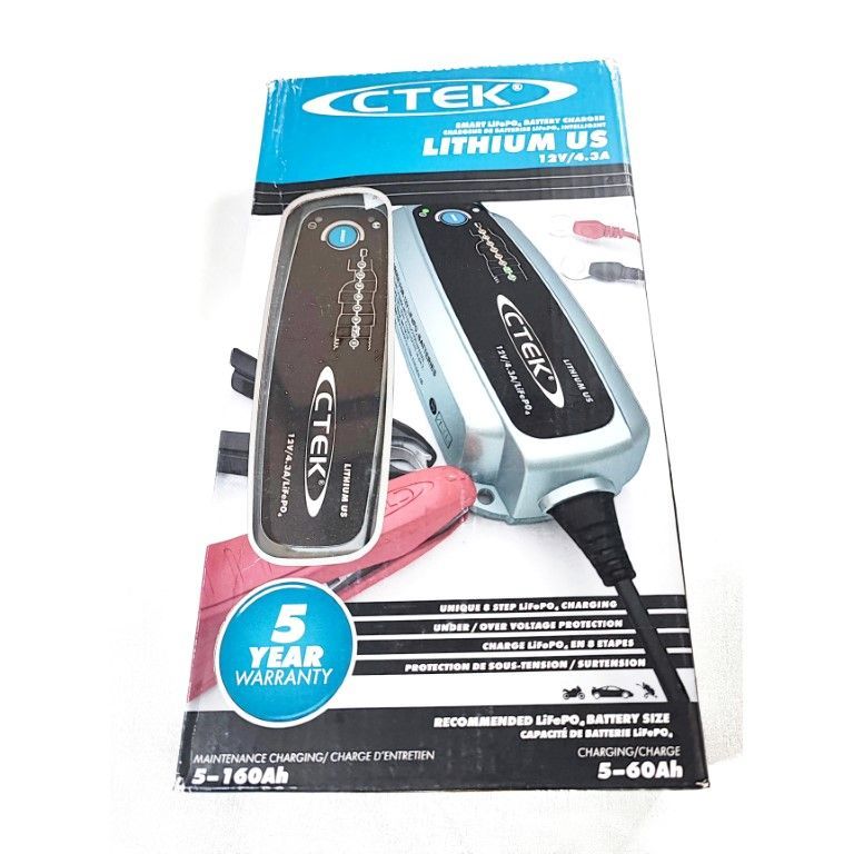 CTEK シーテック バッテリーチャージャー リチウム専用 充電器 56-926