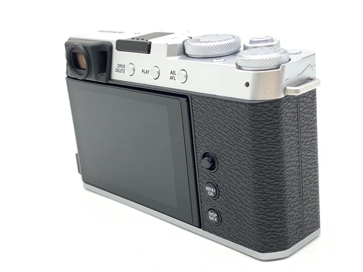 並品 フジフイルム X E 4 ボディ シルバー