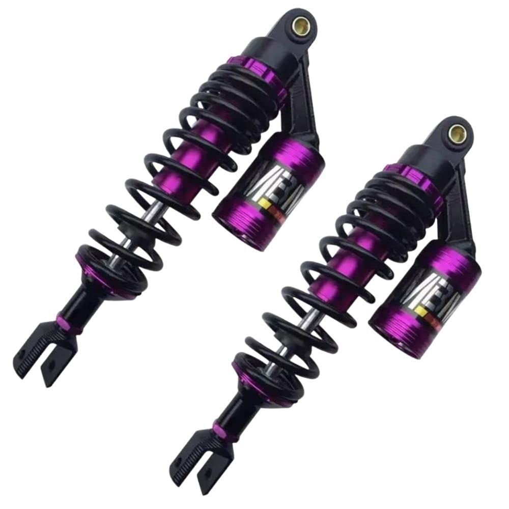 新着商品 one lifestyle リアサスペンション シグナスX SR BW’S pcx125 リアサス ２本 セット 高性能 320mm リヤ キャビテーション 防止 タンク付き パープル