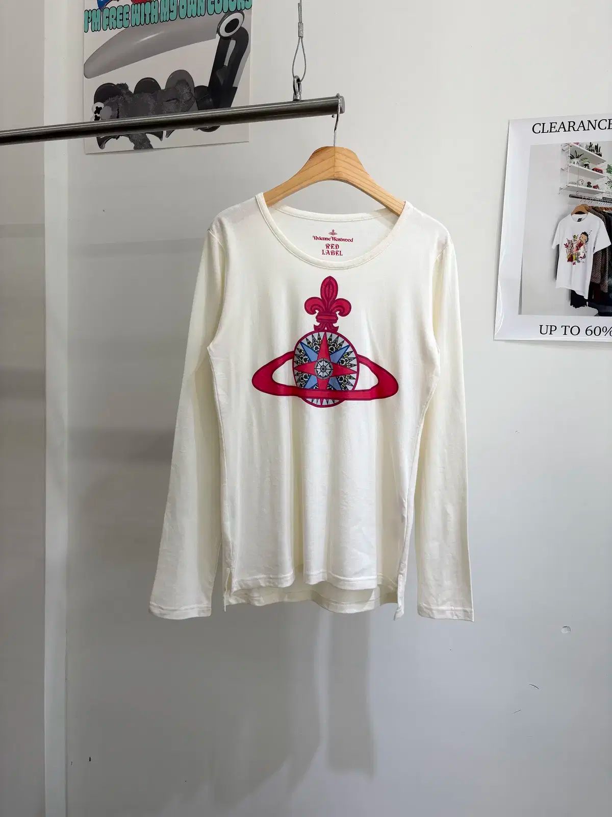VIVIENNE WESTWOOD RED LABEL 長袖Tシャツ - メルカリ