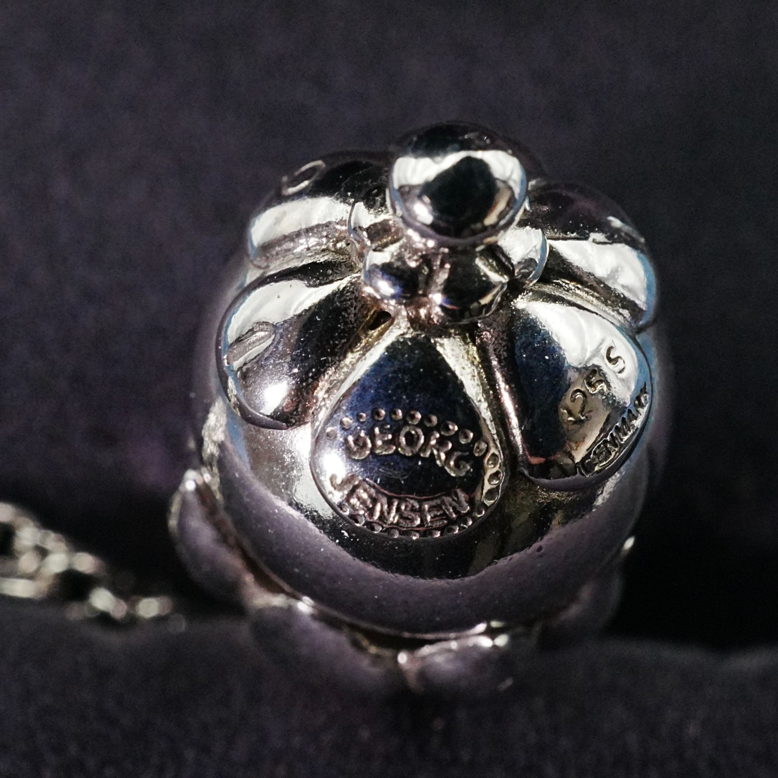 ジョージジェンセン ネックレス 1991 ローズヒップ SV925 ジョージ