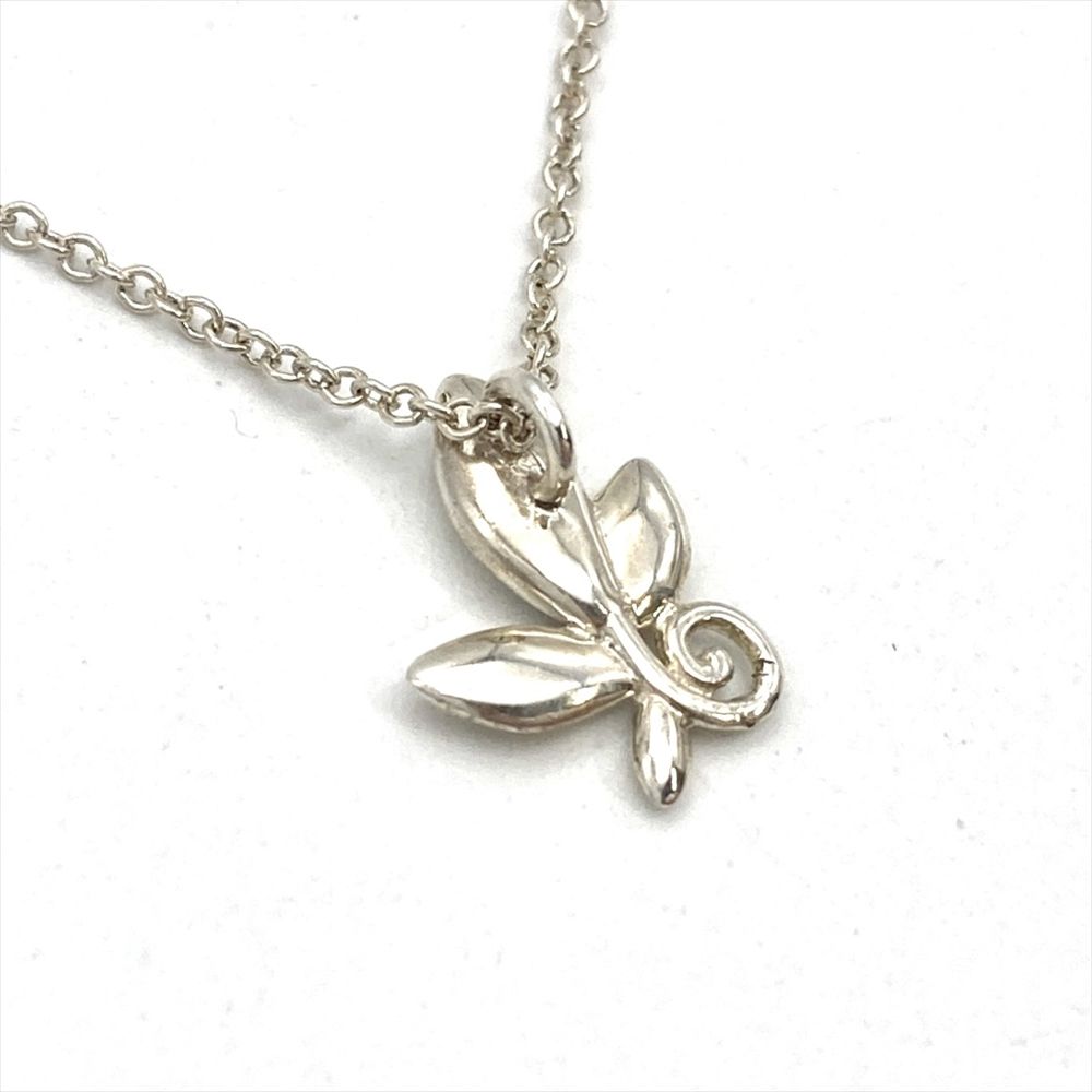 ティファニー Tiffany&Co. オリーブリーフ ネックレス SV925 1.5g