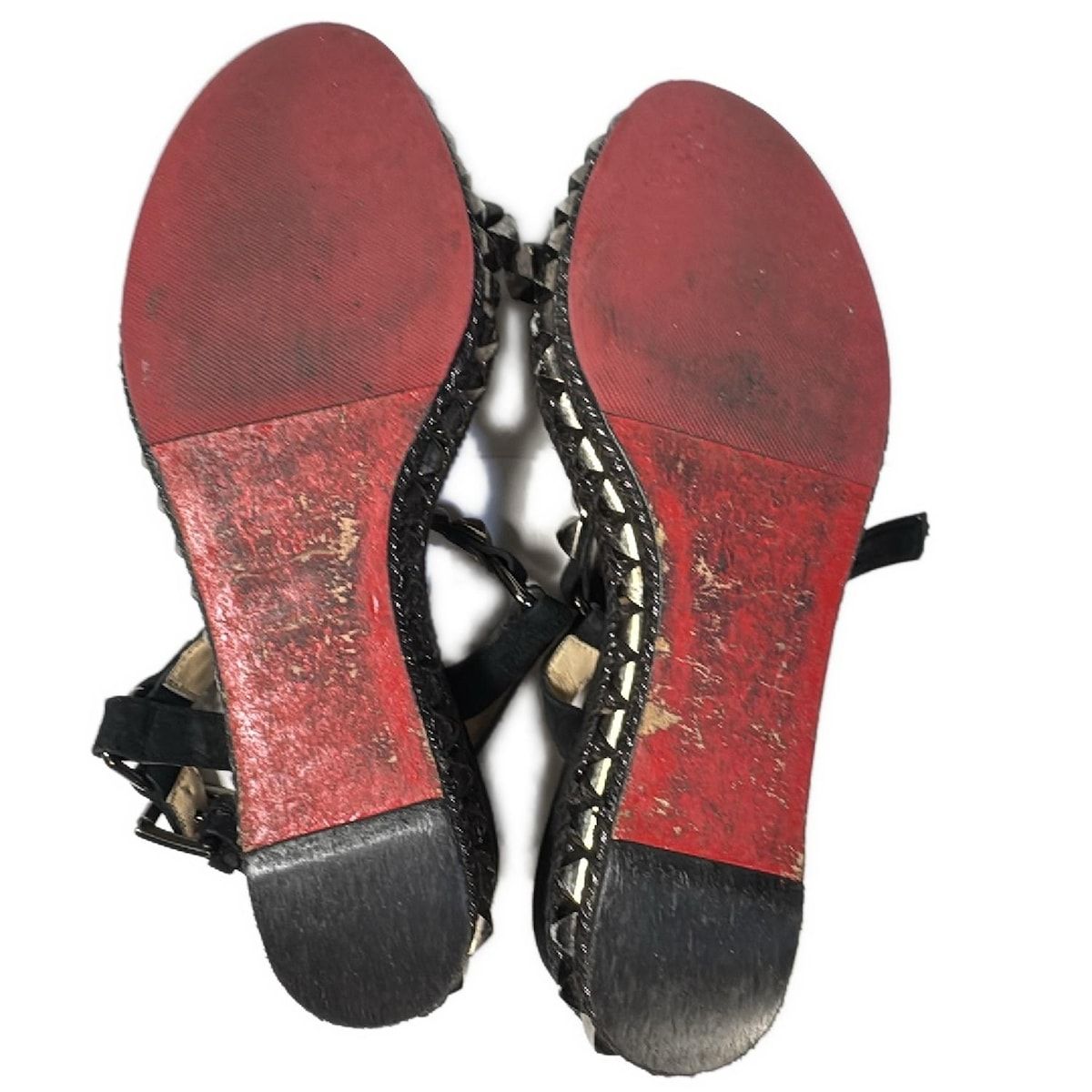 CHRISTIAN LOUBOUTIN(クリスチャンルブタン) サンダル 37