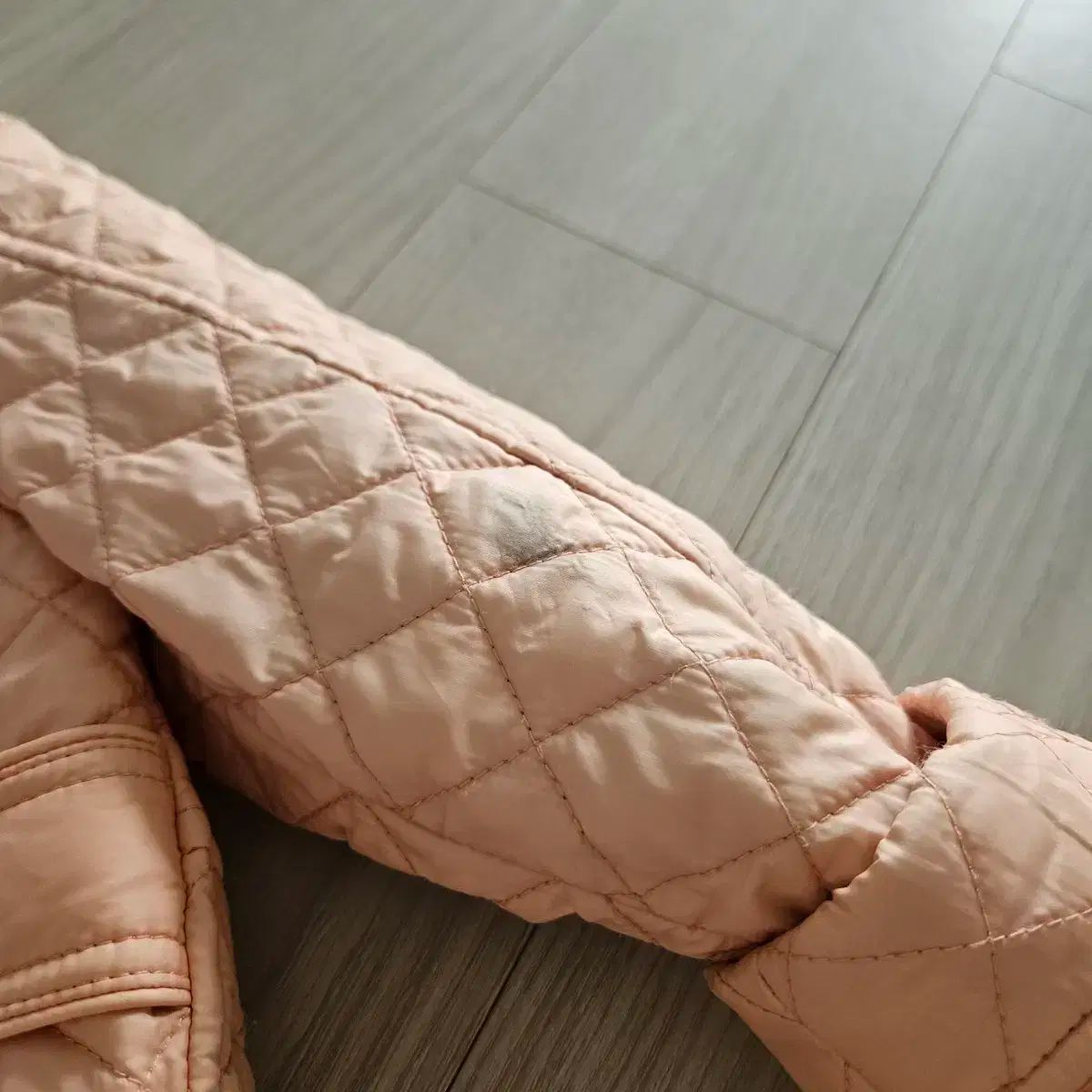 バーバリーキッズ キルティング