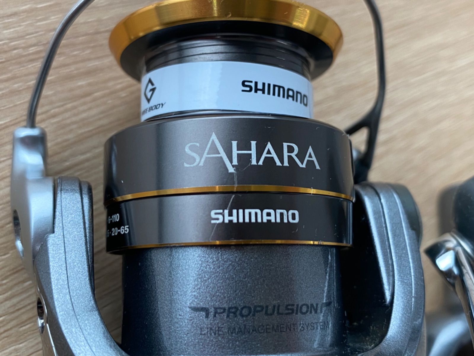 B144 シマノ(SHIMANO) スピニングリール A5D49020C43EC2 - メルカリ