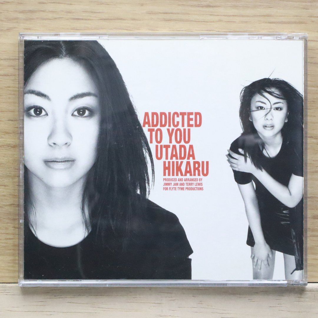 d*3様 【非売品/国内プロモ盤】 宇多田ヒカル Addicted To You Amazon.co.jp: Addicted To You: ミュージック