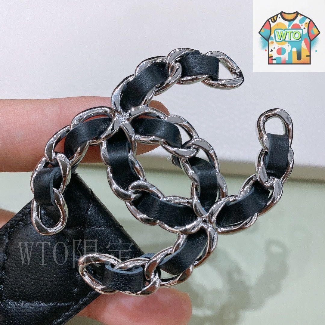 定価37万円！本物 新品未使用 CHANEL♡シャネル♡パール♡ベルト♡レザー 2179696503.jpg?1708074372