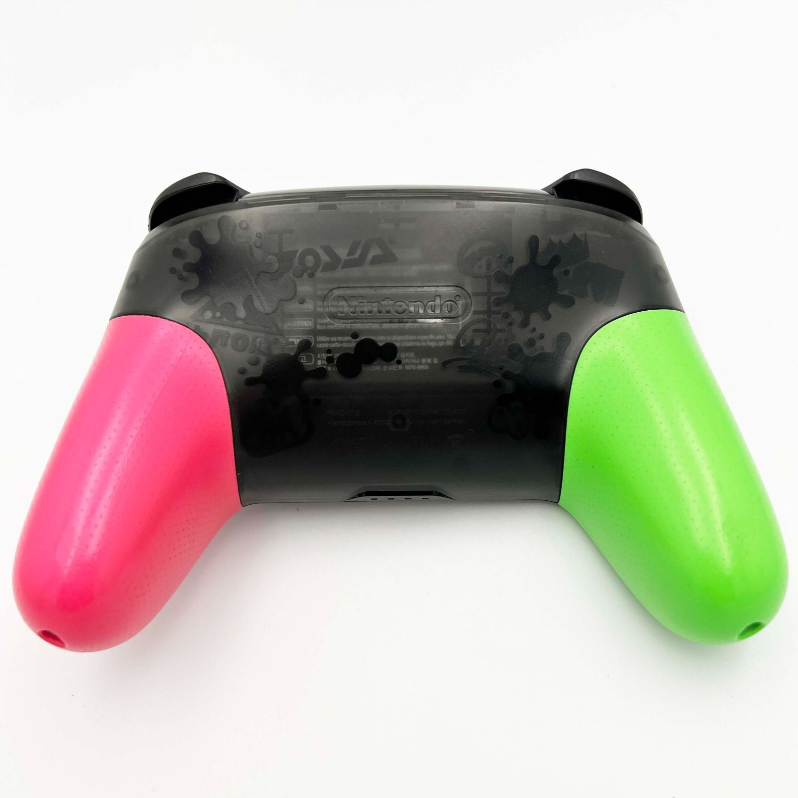 中古 Nintendo Switch Proコントローラースプラトゥーン2