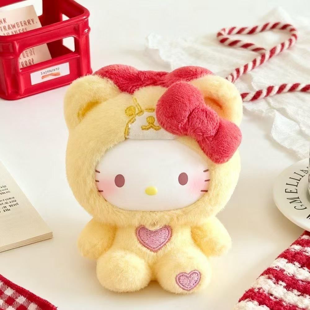 TOPTOY 正規版「HelloKitty：TEDDY PAJAMAS」 シリーズ ぬいぐるみ